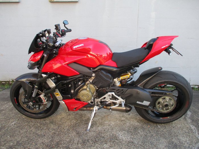 2020 DUCATI STREETFIGHTER V4 RED