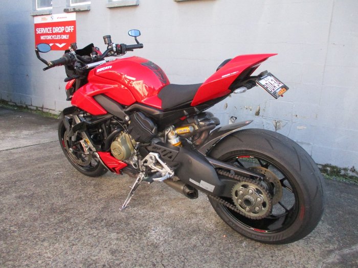 2020 DUCATI STREETFIGHTER V4 RED