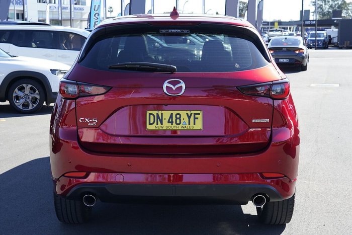 2022 Mazda CX-5 Akera