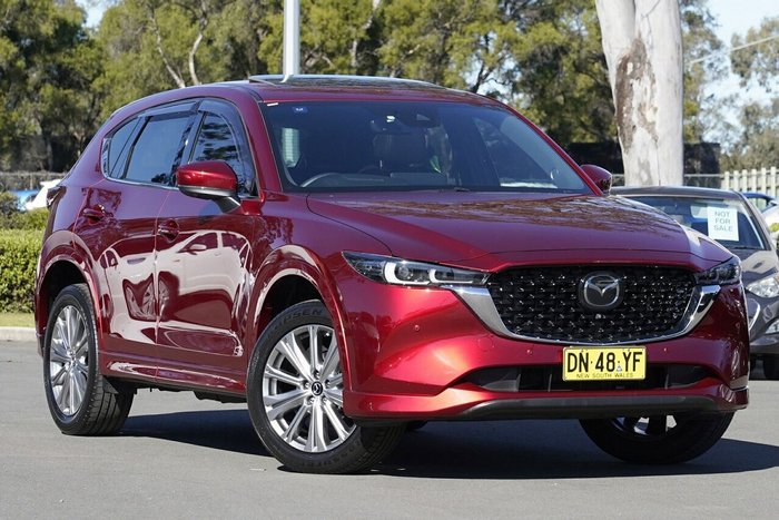 2022 Mazda CX-5 Akera