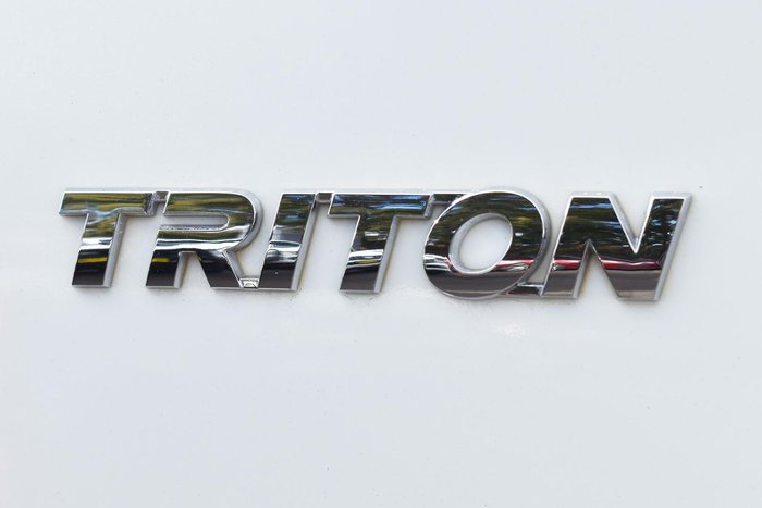 2022 Mitsubishi Triton GLS MR MY22 4X4 Dual Range White