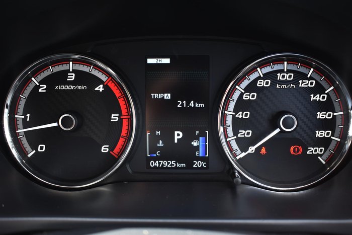 2022 Mitsubishi Triton GLS MR MY22 4X4 Dual Range White