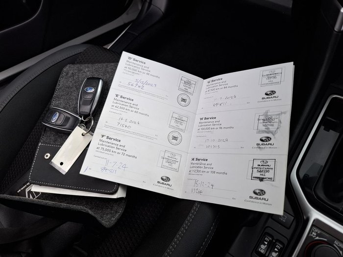 2020 Subaru Forester 2.5i Premium