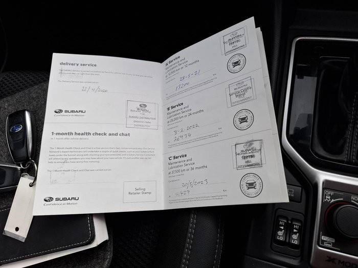 2020 Subaru Forester 2.5i Premium