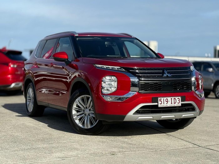 2023 Mitsubishi Outlander LS ZM MY23 AWD Red Diamond