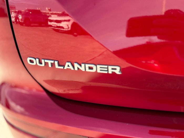 2023 Mitsubishi Outlander LS ZM MY23 AWD Red Diamond
