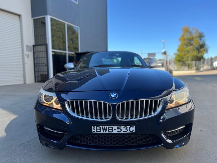 2011 BMW Z4 sDrive35is