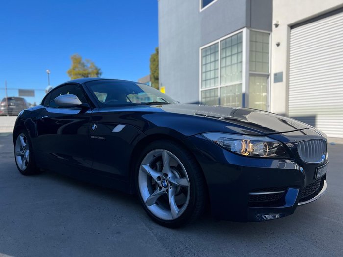 2011 BMW Z4 sDrive35is
