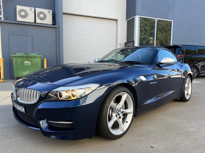 2011 BMW Z4 sDrive35is