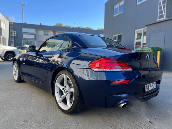 2011 BMW Z4 sDrive35is