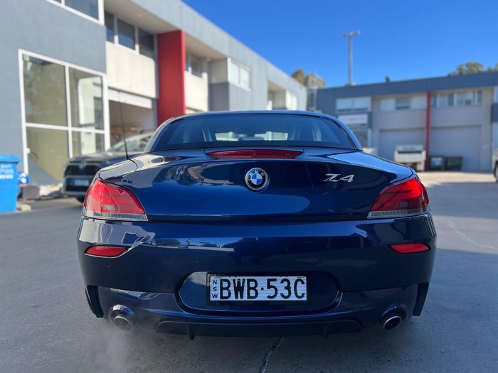 2011 BMW Z4 sDrive35is