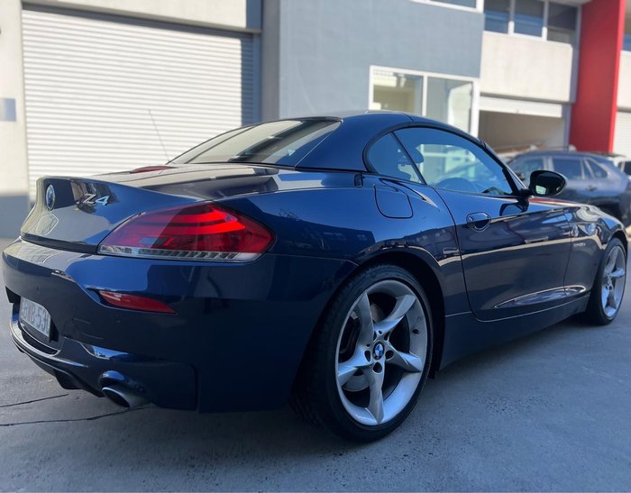 2011 BMW Z4 sDrive35is
