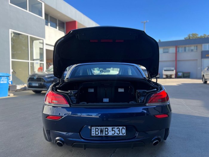 2011 BMW Z4 sDrive35is