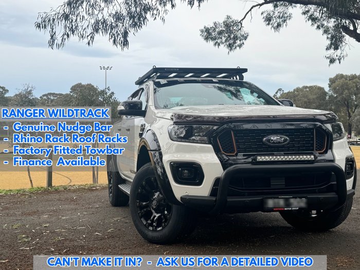 2021 Ford Ranger Wildtrak