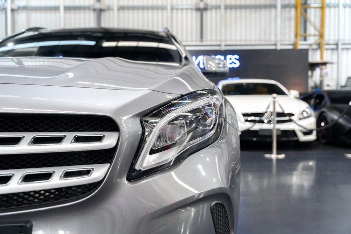 2019 Mercedes-Benz GLA-Class GLA180