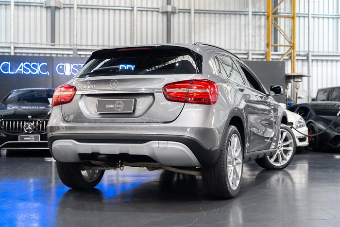 2019 Mercedes-Benz GLA-Class GLA180