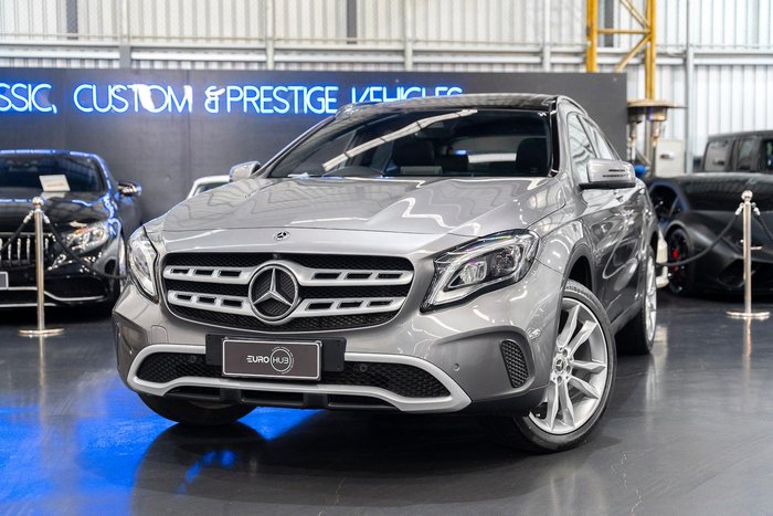 2019 Mercedes-Benz GLA-Class GLA180