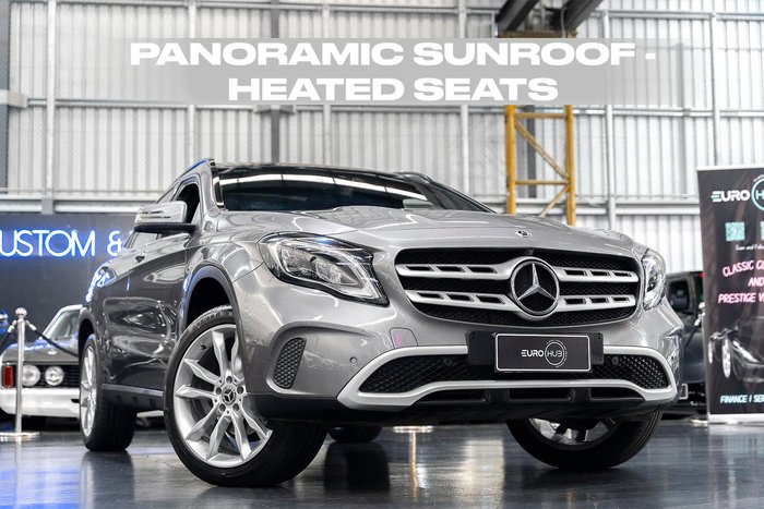 2019 Mercedes-Benz GLA-Class GLA180