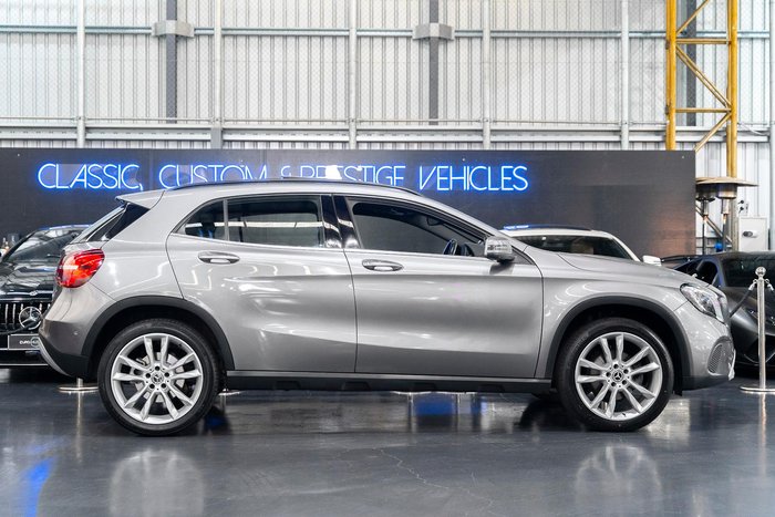 2019 Mercedes-Benz GLA-Class GLA180