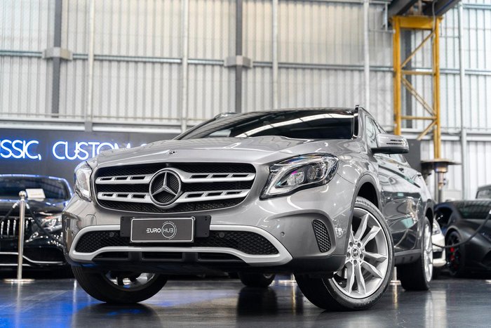 2019 Mercedes-Benz GLA-Class GLA180
