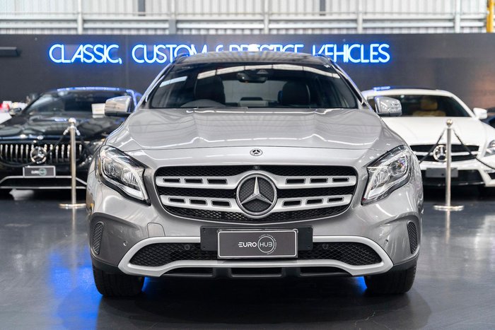 2019 Mercedes-Benz GLA-Class GLA180