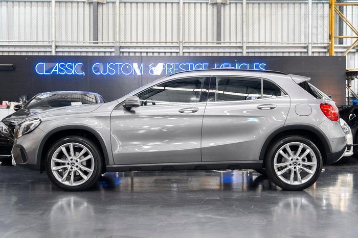 2019 Mercedes-Benz GLA-Class GLA180