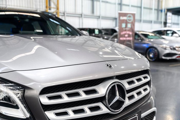 2019 Mercedes-Benz GLA-Class GLA180