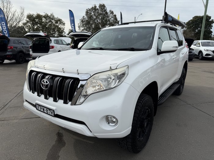 2013 Toyota Landcruiser Prado