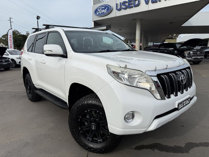 2013 Toyota Landcruiser Prado