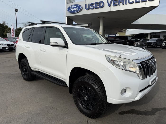 2013 Toyota Landcruiser Prado