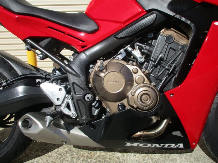 2018 Honda CBR650FL ABS RED
