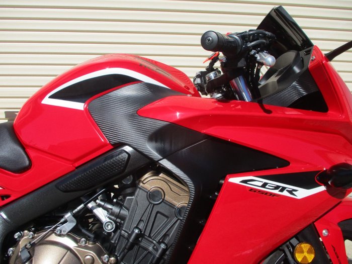 2018 Honda CBR650FL ABS RED