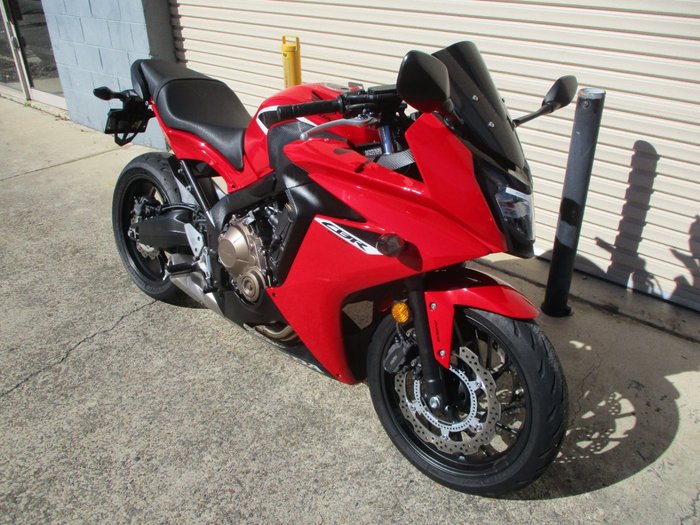 2018 Honda CBR650FL ABS RED