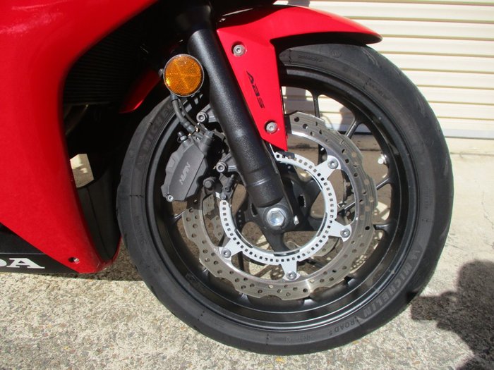 2018 Honda CBR650FL ABS RED