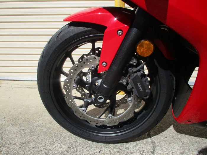 2018 Honda CBR650FL ABS RED