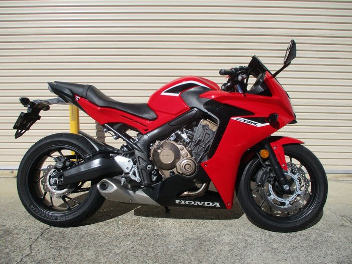2018 Honda CBR650FL ABS RED