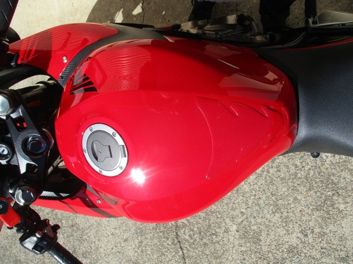 2018 Honda CBR650FL ABS RED
