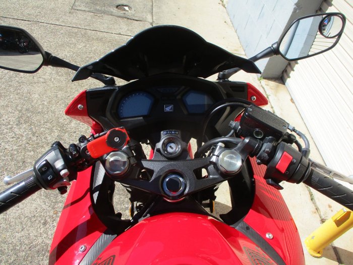 2018 Honda CBR650FL ABS RED