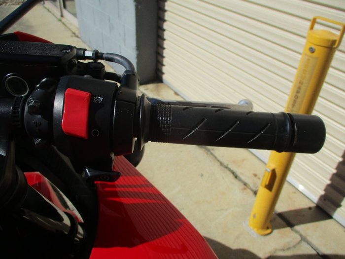 2018 Honda CBR650FL ABS RED
