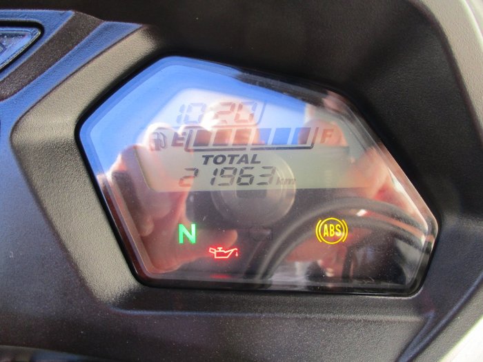 2018 Honda CBR650FL ABS RED