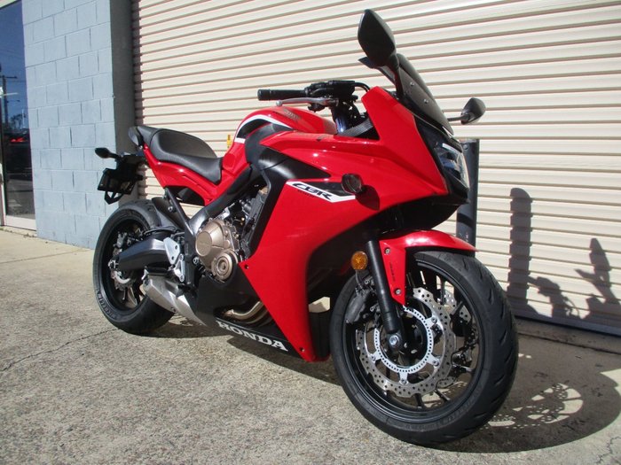 2018 Honda CBR650FL ABS RED