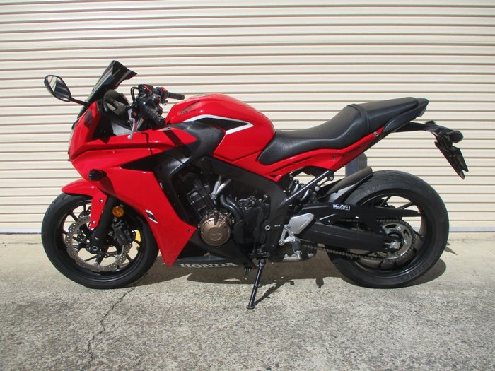 2018 Honda CBR650FL ABS RED