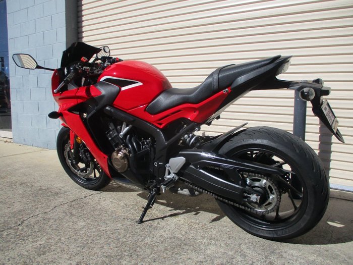 2018 Honda CBR650FL ABS RED