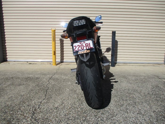 2018 Honda CBR650FL ABS RED