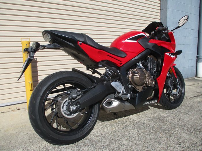 2018 Honda CBR650FL ABS RED