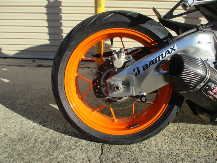 2013 Honda CBR1000RR (FIREBLADE) ORANGE
