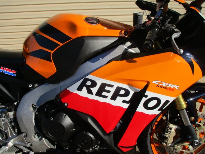 2013 Honda CBR1000RR (FIREBLADE) ORANGE
