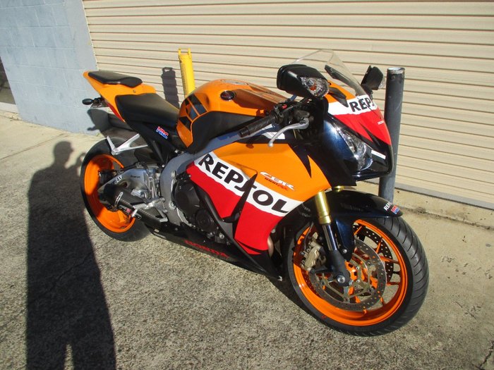 2013 Honda CBR1000RR (FIREBLADE) ORANGE