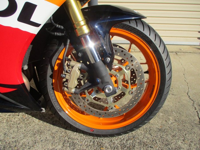 2013 Honda CBR1000RR (FIREBLADE) ORANGE