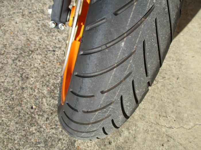 2013 Honda CBR1000RR (FIREBLADE) ORANGE